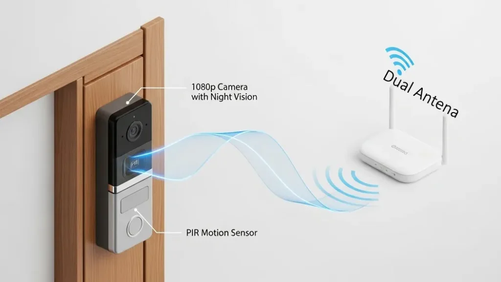 Optimizing PIR Sensitivity to Save Battery Life