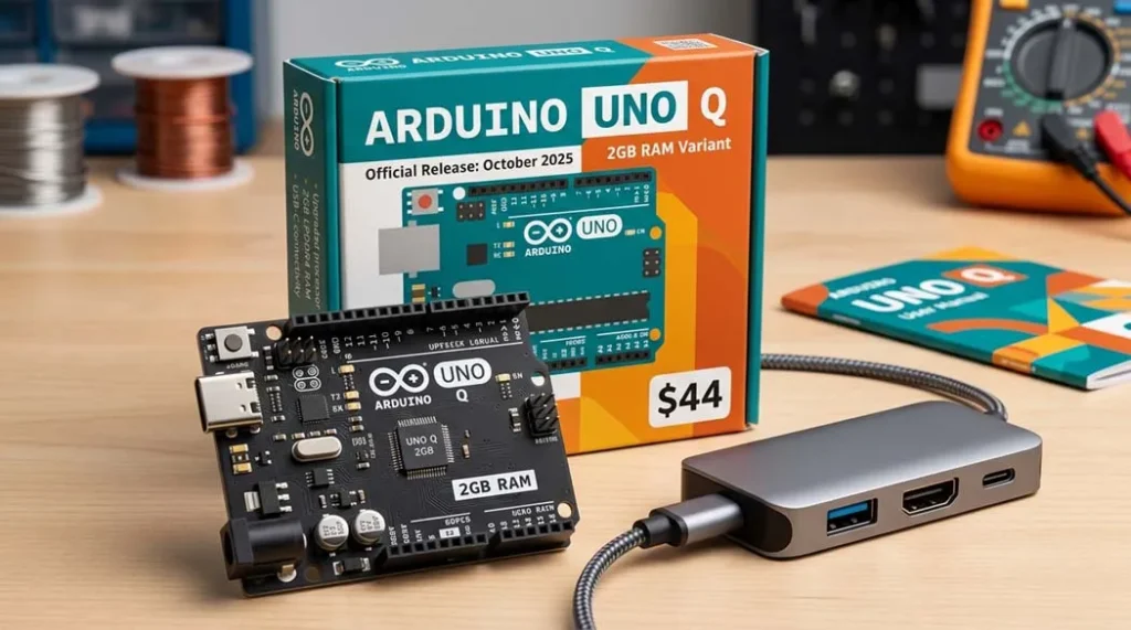 Arduino UNO Q board