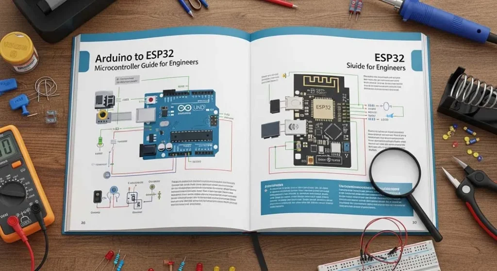 Arduino to ESP32 Microcontroller Guide for Engineers