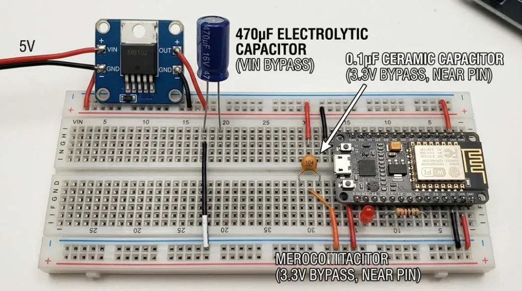 Capacitor_placement_breadboard_view