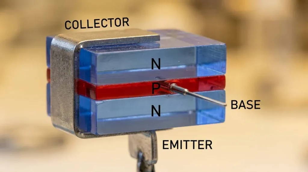 How A Transistor Works